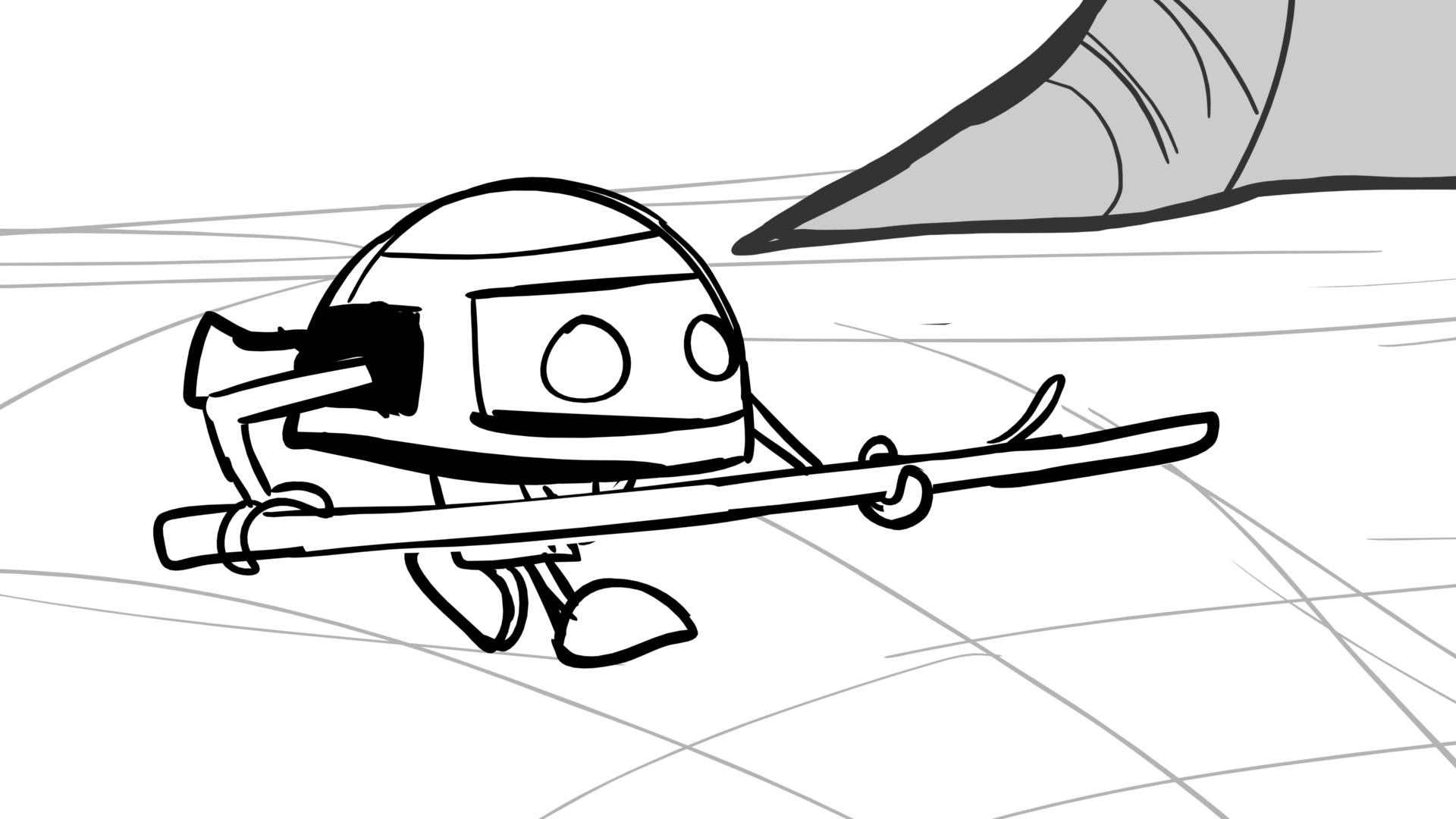 Fun with Nubs — Ep. 112, lámina 087, storyboard by Melissa Ballesteros